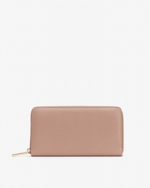 Cuyana Klassische Zip Around Geldbörse Damen Rosa | MIY7290CV