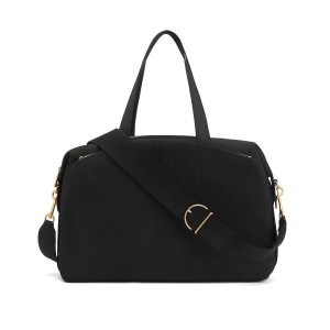 Cuyana Medium Reisetaschen Damen Schwarz | IYW8737FE