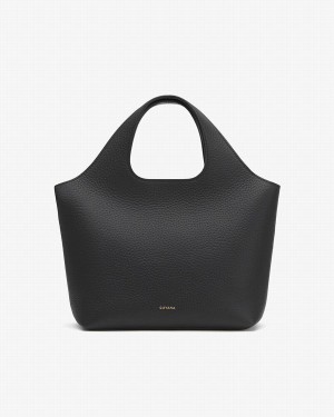 Cuyana Mini System Tragetaschen Damen Schwarz | QEI3484US