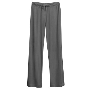 Cuyana Organic Pima Klassische Hose Damen Grau | QTJ122GO