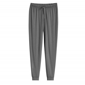 Cuyana Organic Pima Tapered Hose Damen Grau | XNV4166WF