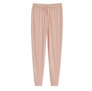 Cuyana Organic Pima Tapered Hose Damen Rosa | KLV5472AG