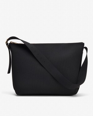 Cuyana Oversized Sling Crossbody Taschen Damen Schwarz | PHD8164NH