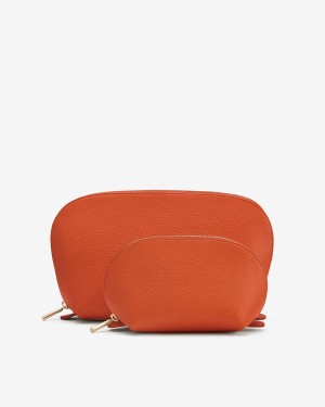 Cuyana Set Reisetaschen Damen Orange | KTI7092PY