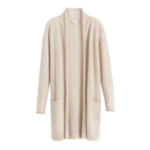 Cuyana Single-Origin Cashmere Long Strickjacke Damen Beige | KWA5136BB