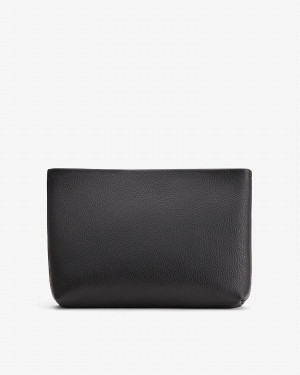 Cuyana Small Reißverschluss Beuteltasche Damen Schwarz | AHG5620FM