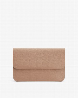 Cuyana System Flap Unterarmtasche-Taschen Damen Khaki | IGX2558YT