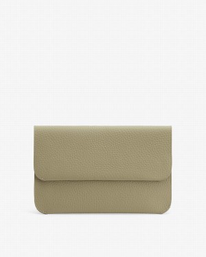 Cuyana System Flap Unterarmtasche-Taschen Damen Grün | HIW3963HF