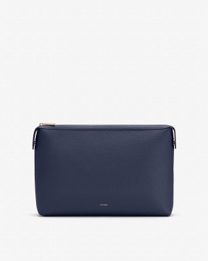 Cuyana System Insert Beuteltasche Damen Navy | AUI846SG