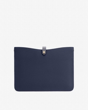 Cuyana System Laptoptaschen Damen Navy | POS4226DJ