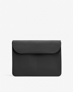 Cuyana Tech Carryall 13-inch Geldbörse Damen Schwarz | QAR2293EH