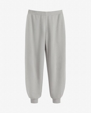 Cuyana Terry Sculpted Jogginghose Damen Grau | JCT435YO