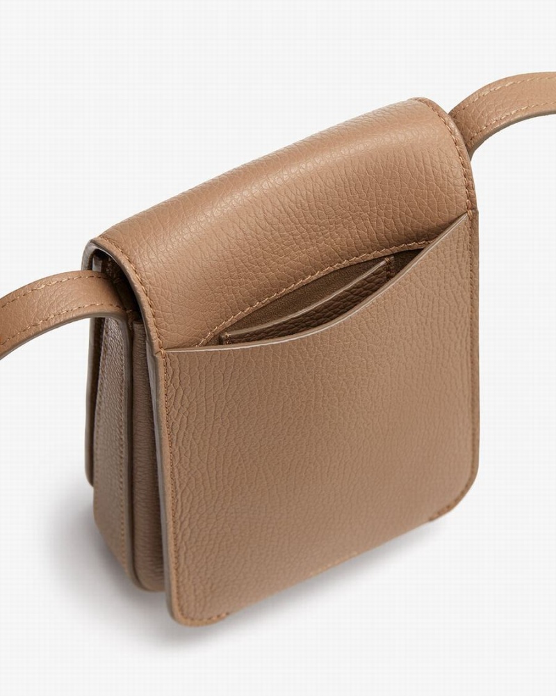 Cuyana Concertina Handytasche Damen Khaki | AHT734LI