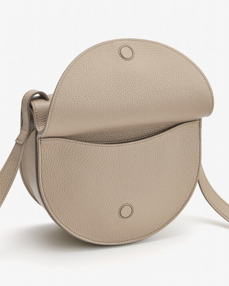 Cuyana Double Moon Satteltaschen Damen Grau | OCU8435KD