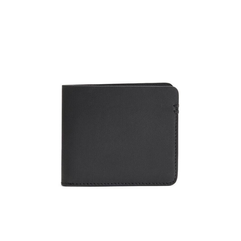 Cuyana Folding Smooth Geldbörse Damen Schwarz | VGU6447BR