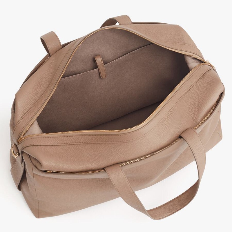 Cuyana Large Reisetaschen Damen Khaki | GHQ1091OV