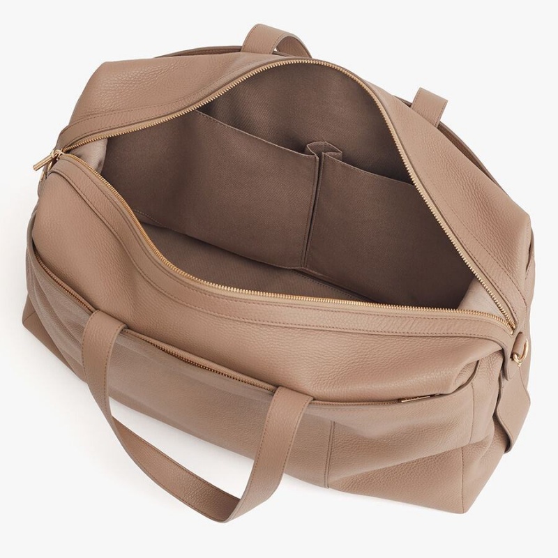 Cuyana Large Reisetaschen Damen Khaki | GHQ1091OV