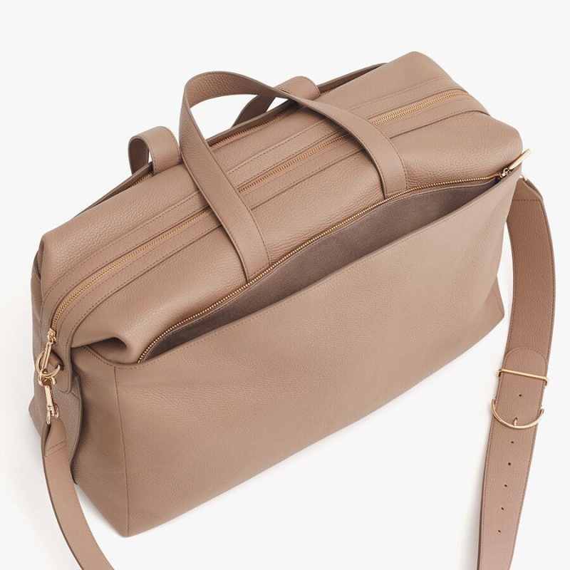 Cuyana Large Reisetaschen Damen Khaki | GHQ1091OV