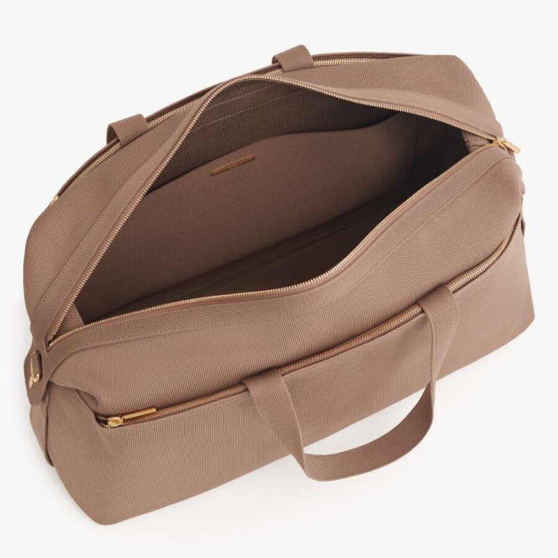 Cuyana Large Reisetaschen Damen Khaki | WZH3499YJ