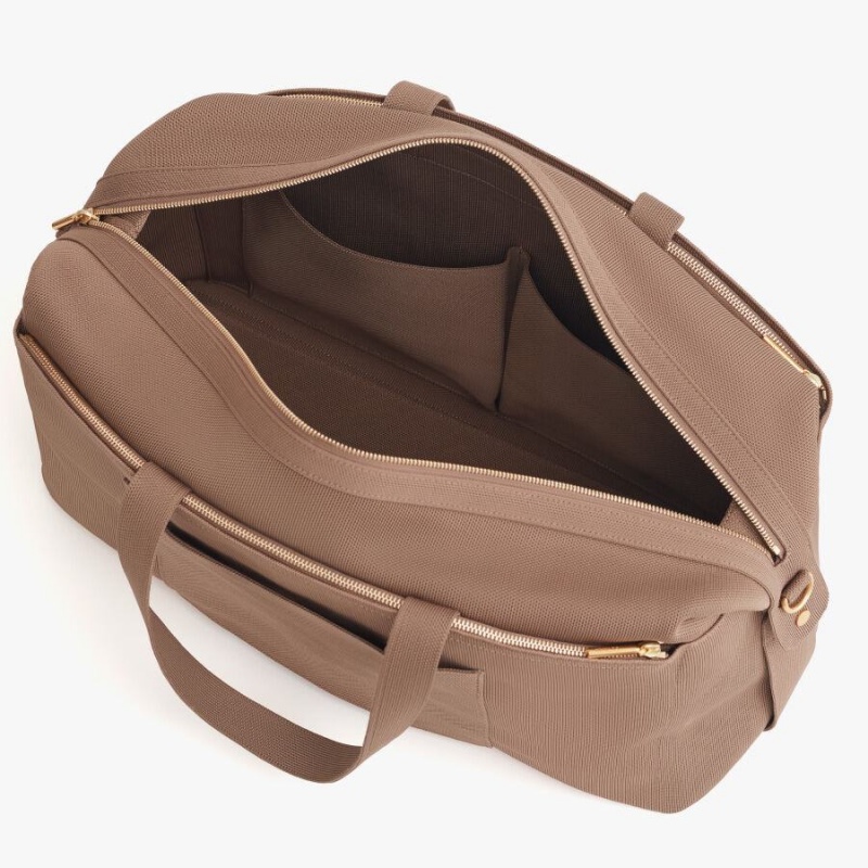 Cuyana Large Reisetaschen Damen Khaki | WZH3499YJ