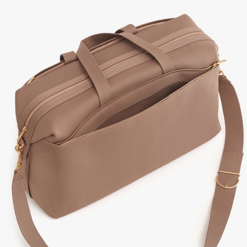 Cuyana Large Reisetaschen Damen Khaki | WZH3499YJ