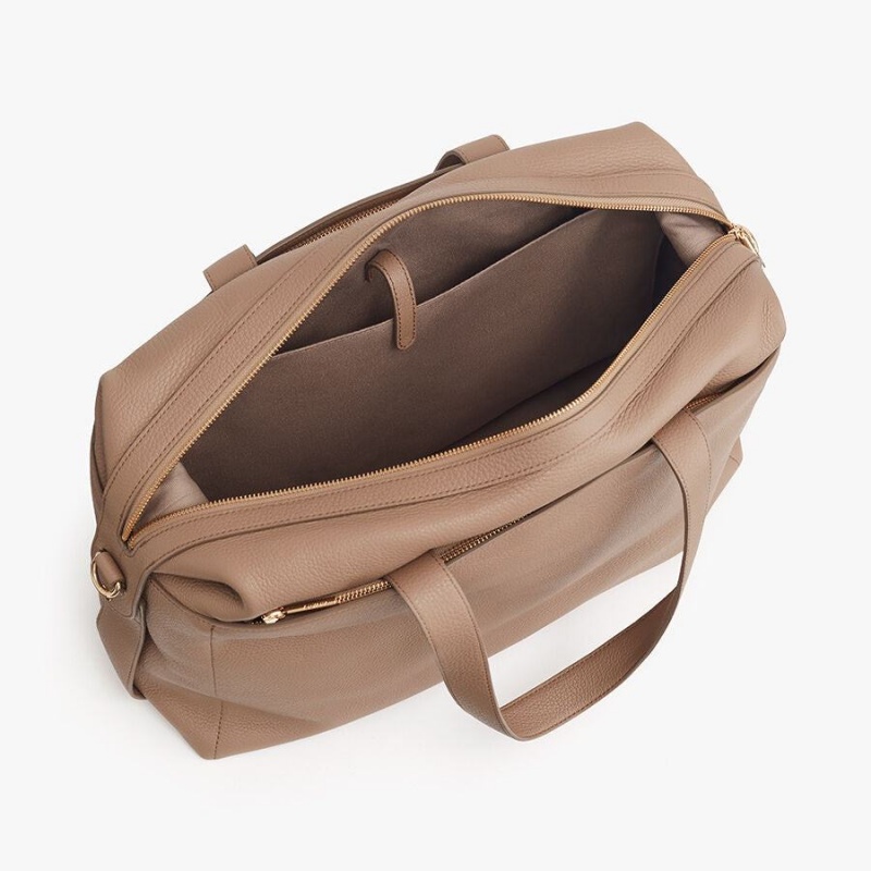 Cuyana Medium Reisetaschen Damen Khaki | VCH263CW