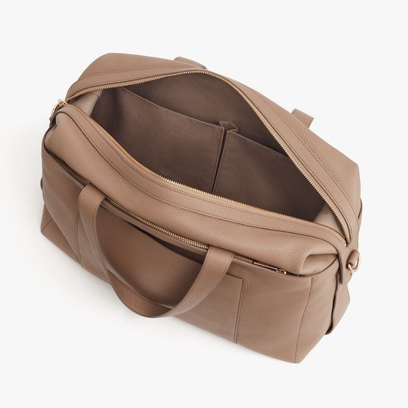 Cuyana Medium Reisetaschen Damen Khaki | VCH263CW