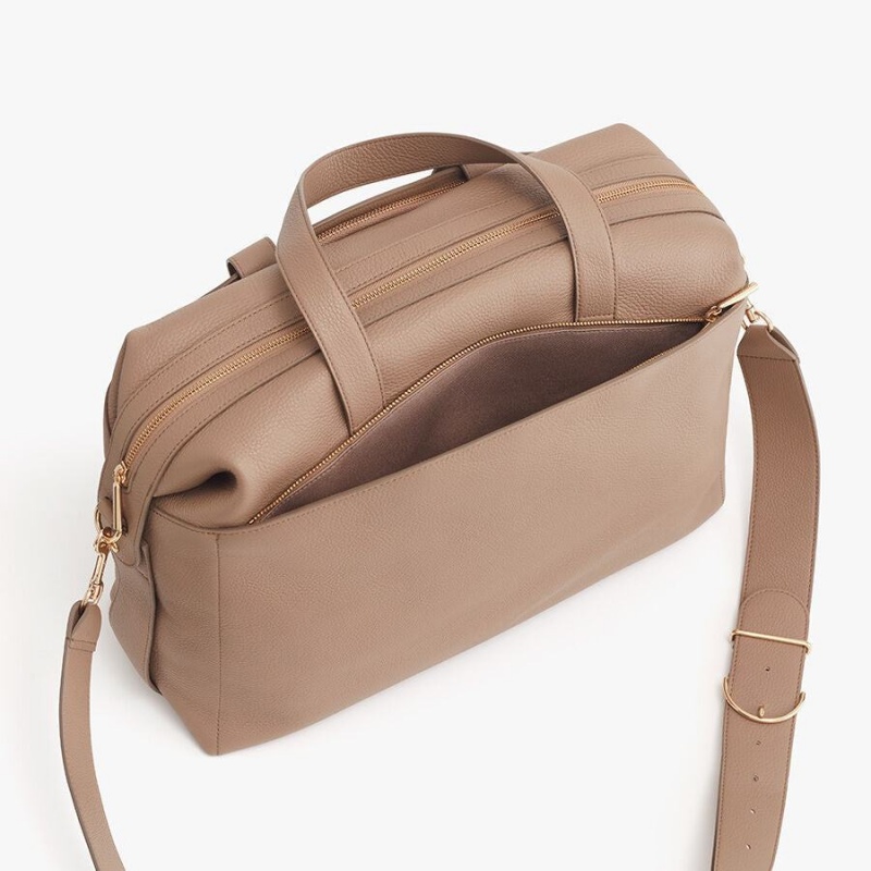 Cuyana Medium Reisetaschen Damen Khaki | VCH263CW