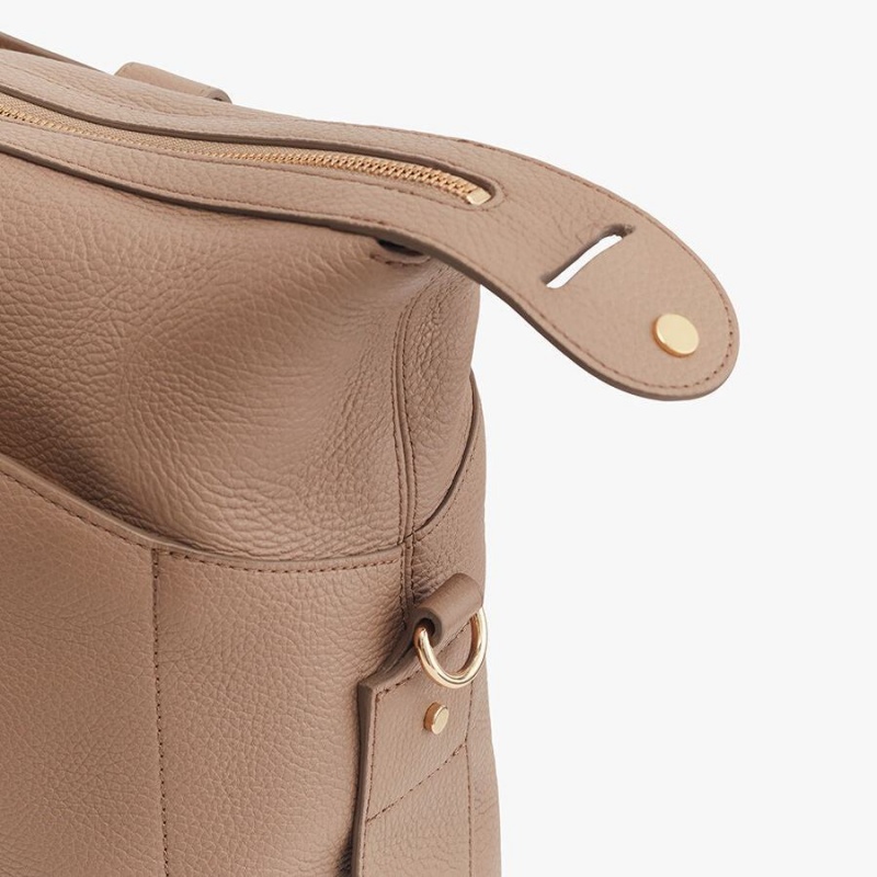 Cuyana Medium Reisetaschen Damen Khaki | VCH263CW