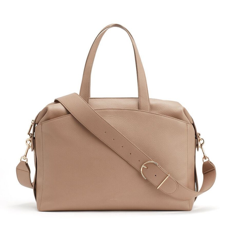 Cuyana Medium Reisetaschen Damen Khaki | VCH263CW