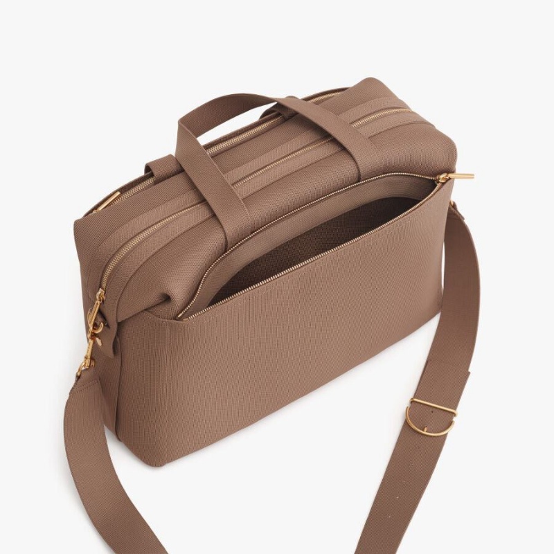 Cuyana Medium Reisetaschen Damen Khaki | USR9920KR