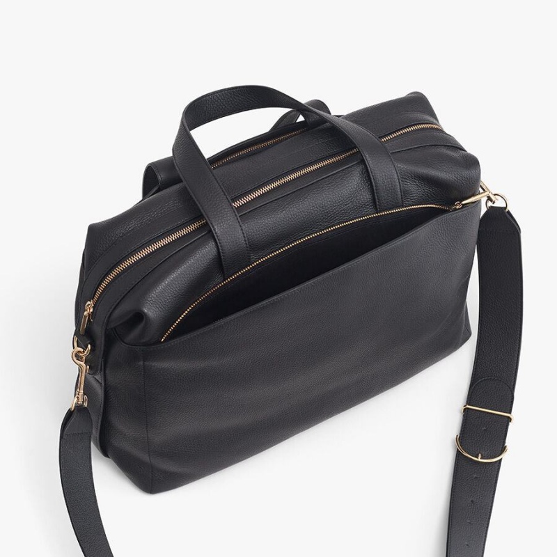 Cuyana Medium Reisetaschen Damen Schwarz | KYP8781RK