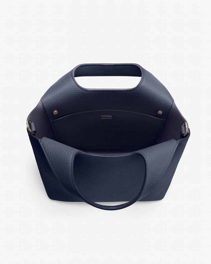 Cuyana Mini System Tragetaschen Damen Navy | CKT6695QI