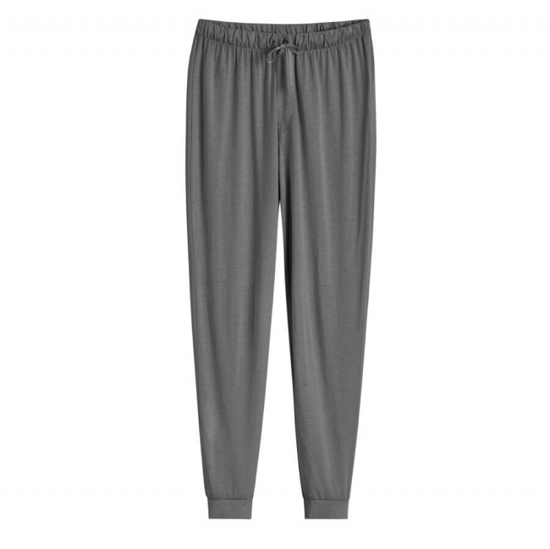 Cuyana Organic Pima Tapered Hose Damen Grau | XNV4166WF