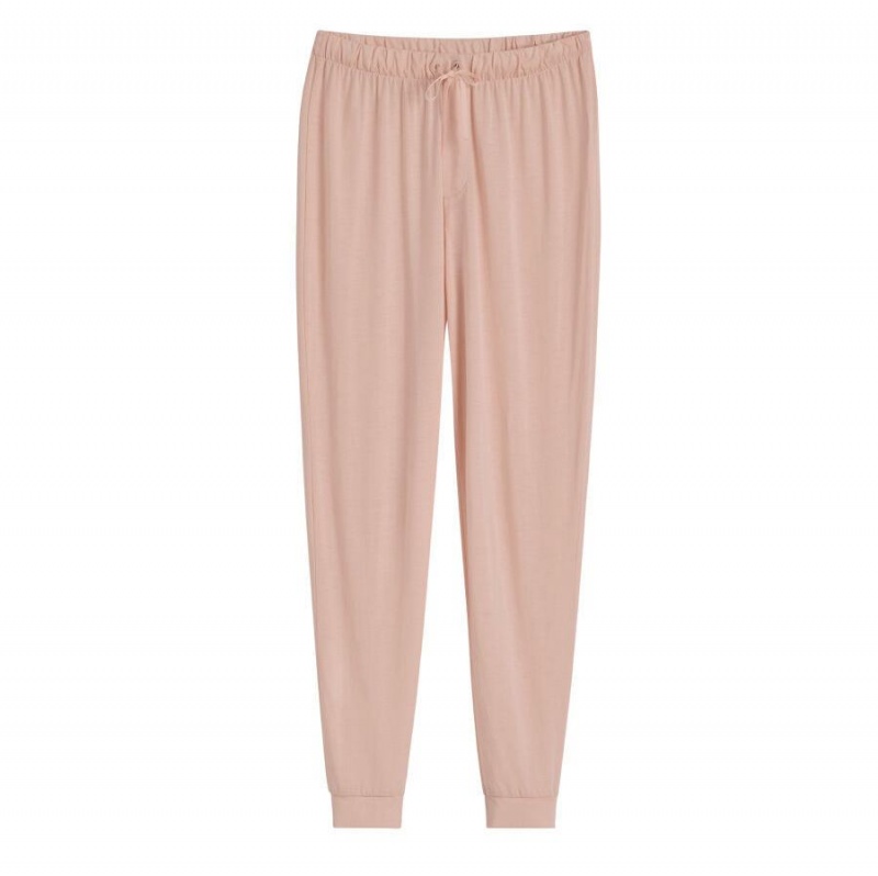 Cuyana Organic Pima Tapered Hose Damen Rosa | KLV5472AG