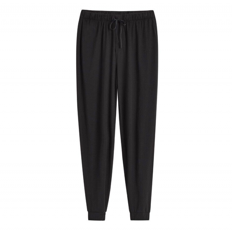 Cuyana Organic Pima Tapered Hose Damen Schwarz | PJY2287KI