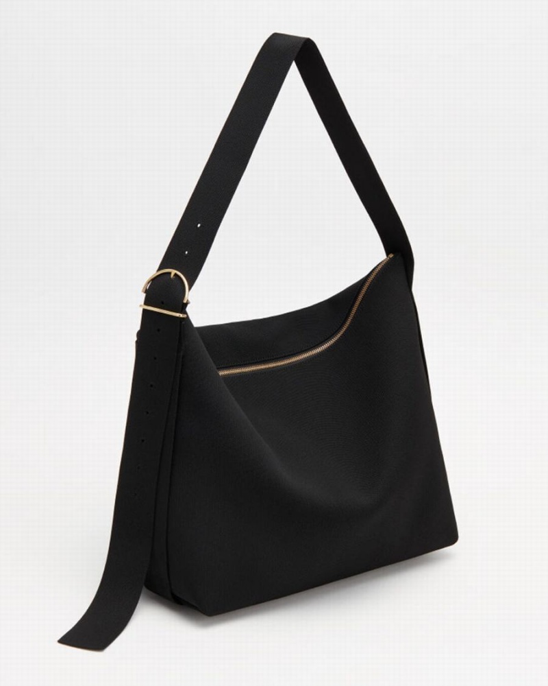 Cuyana Oversized Sling Crossbody Taschen Damen Schwarz | PHD8164NH