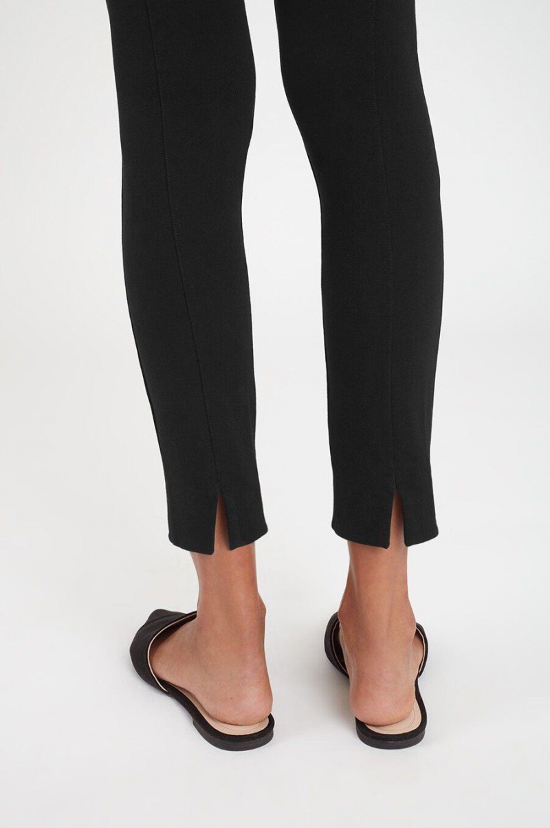 Cuyana Ponte Legging Hose Damen Schwarz | RQN8695UU