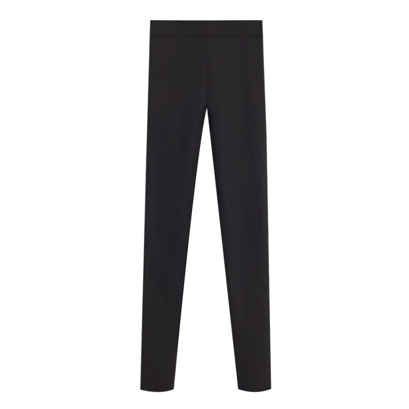 Cuyana Ponte Legging Hose Damen Schwarz | RQN8695UU