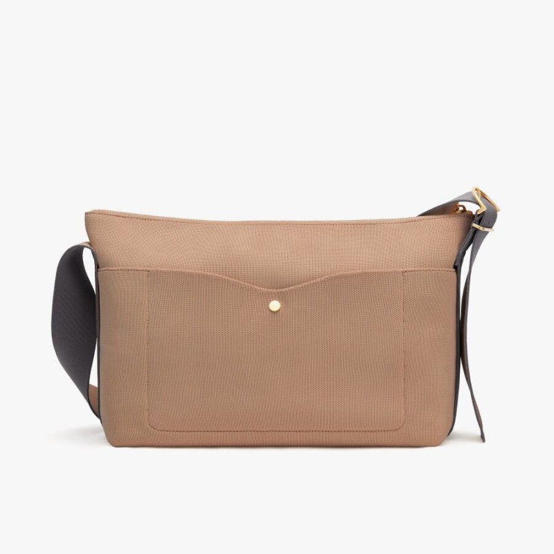 Cuyana Sling Crossbody Taschen Damen Khaki | RZO4574RE