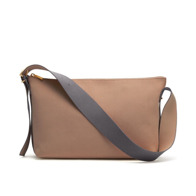 Cuyana Sling Crossbody Taschen Damen Khaki | RZO4574RE