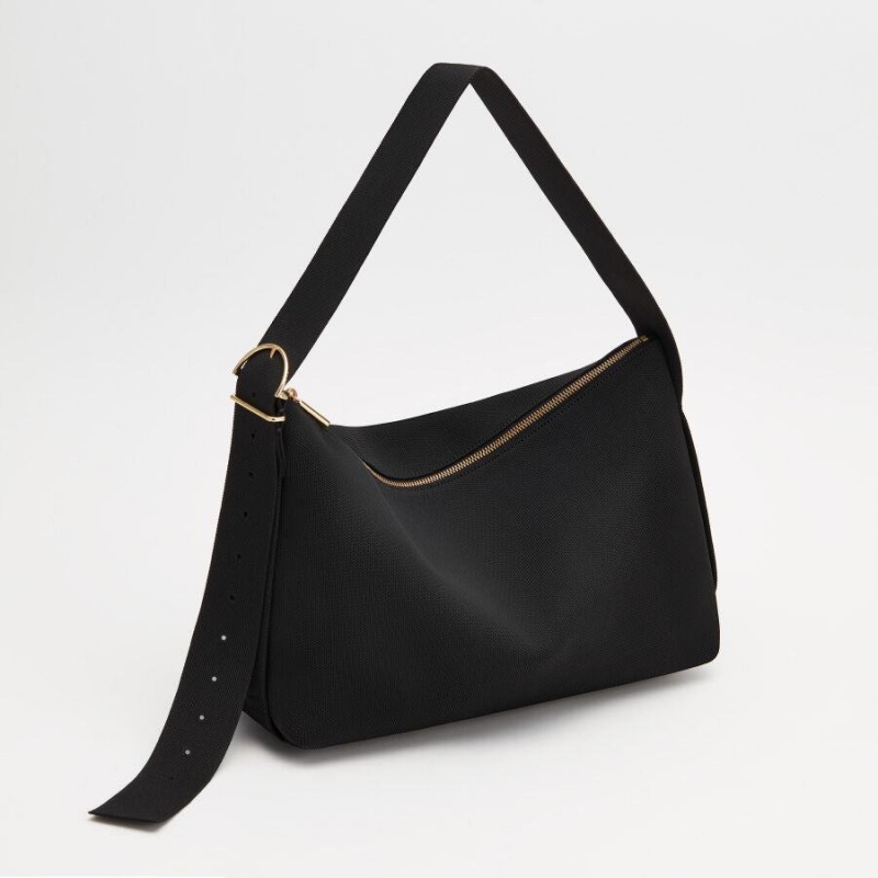 Cuyana Sling Crossbody Taschen Damen Schwarz | YTP7845HE