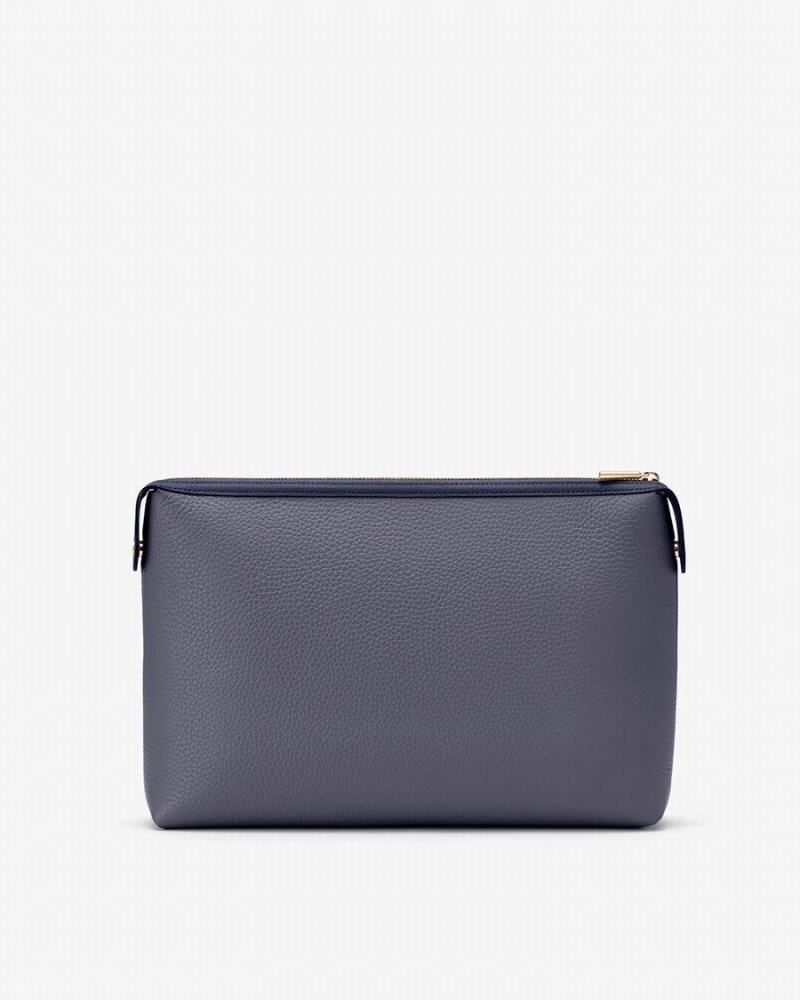 Cuyana System Insert Beuteltasche Damen Navy | AUI846SG