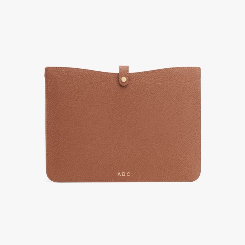 Cuyana System Laptoptaschen Damen Braun | QNL208YR