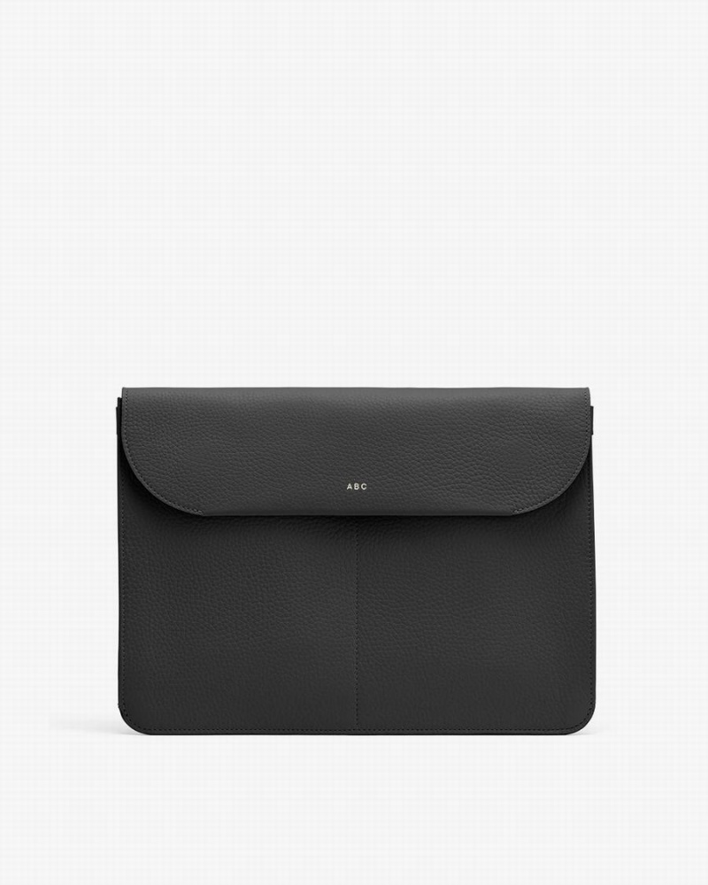 Cuyana Tech Carryall 13-inch Geldbörse Damen Schwarz | QAR2293EH