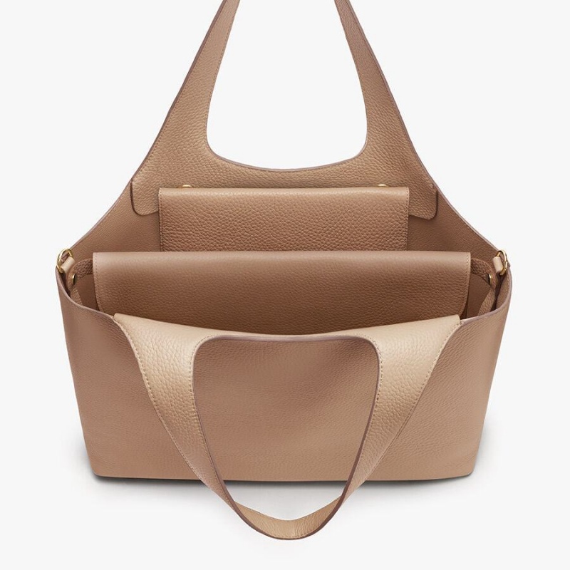 Cuyana Tech Carryall 13-inch Geldbörse Damen Khaki | WWG279IQ