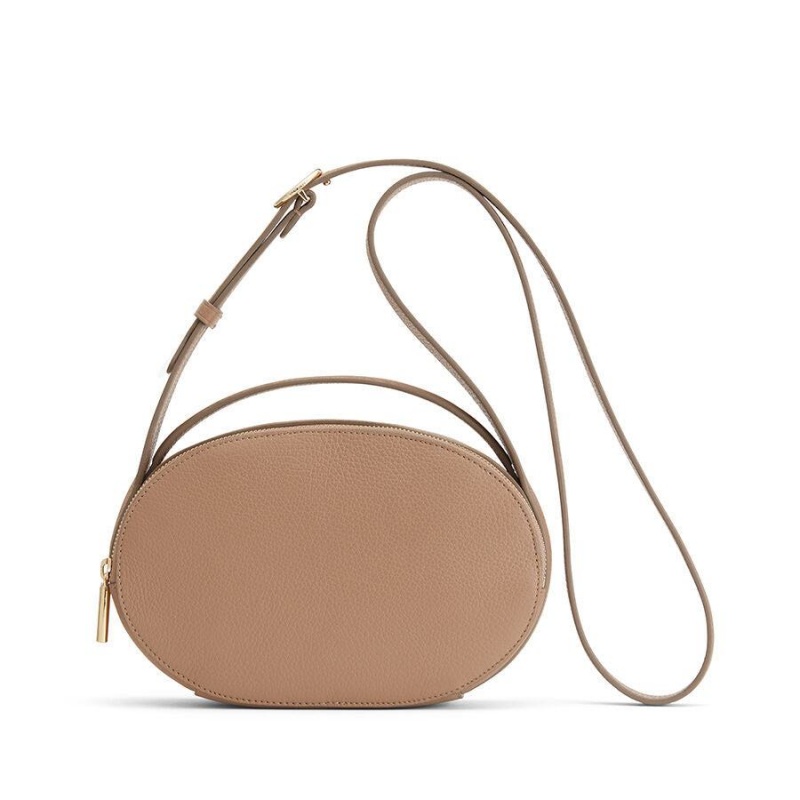 Cuyana Top Handle Crossbody Taschen Damen Khaki | PSX8537OC